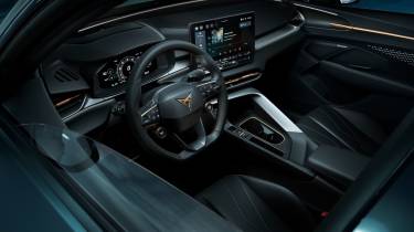 Cupra Terramar interior