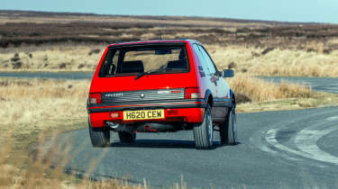 Peugeot 205 GTI – rear