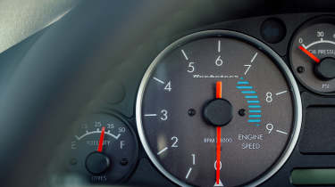 Rocketeer Mazda MX-5 dials