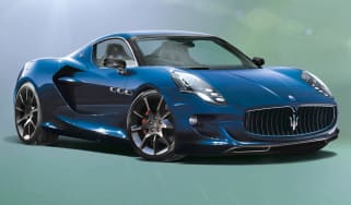 2015 Maserati GranSport mid-engined V8 supercar rendering