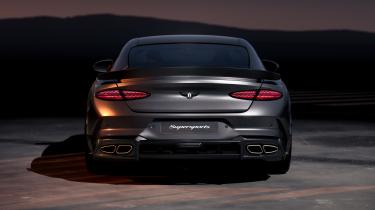 2026 Bentley Continental GT Supersport