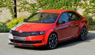 Skoda Rapid Sport concept car
