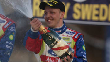 WRC Mikko Hirvonen