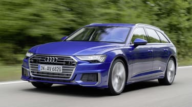 Audi A6 2018 Avant first drive - front