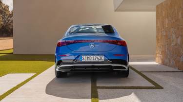 2025 Mercedes CLA rear