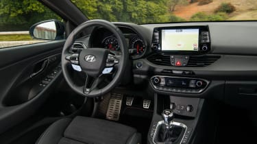 Hyundai i30 N  - interior dash