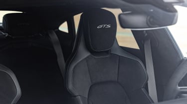 Porsche Taycan GTS 2022 review – seats