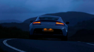 Aston Martin V12 Vantage rear