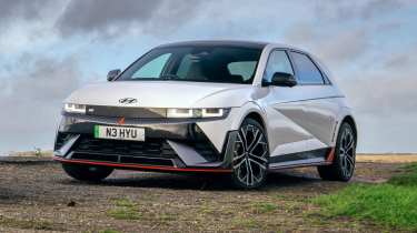 Hyundai Ioniq 5 N front