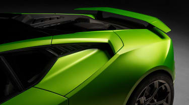 Lamborghini Huracan Technica studio – side intake