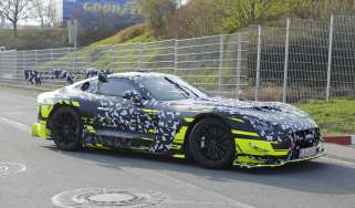 Mercedes-AMG GT Black Series spy shots