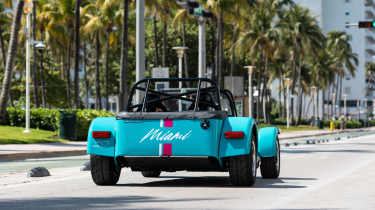 Caterham Seven R Miami special edition