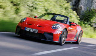 Porsche 911 GT3 S/C front