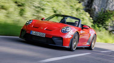 Porsche 911 GT3 S/C front