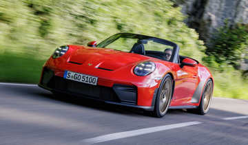 Porsche 911 GT3 S/C front