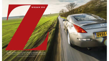 evo issue 331 Nissan 350Z