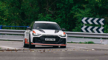 Audi RS6 GT front