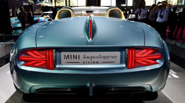 MINI Superleggera Vision concept: Paris motor show 2014