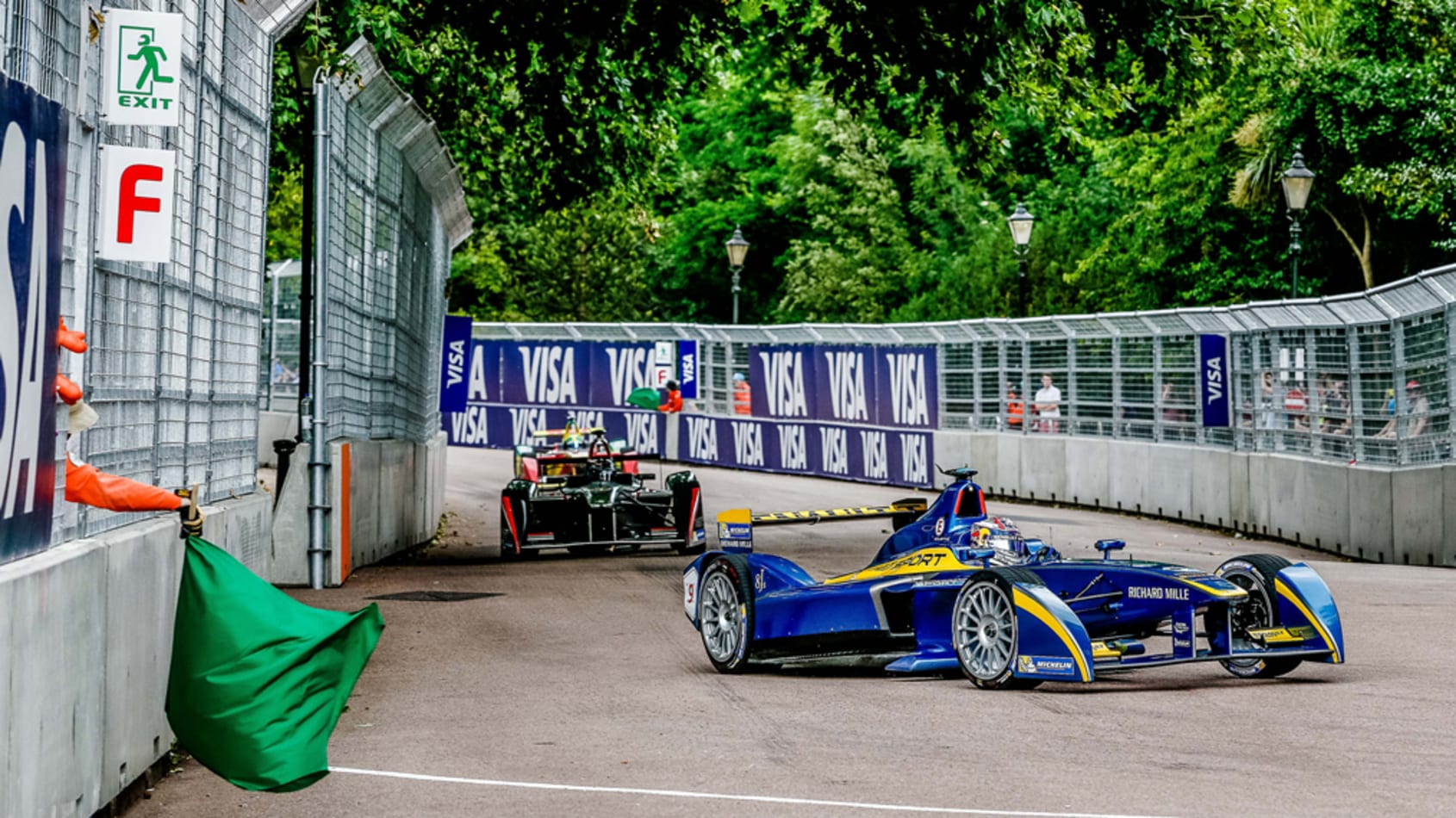 London ePrix Formula E finale evo