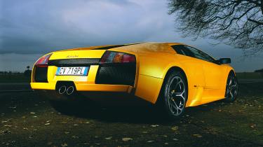Lamborghini Murciélago rear