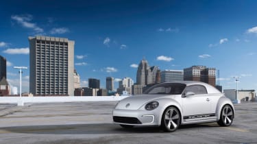Detroit Motor Show: Volkswagen E-Bugster