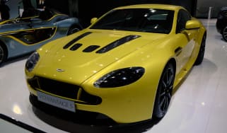 Aston Martin V12 Vantage S pictures and video: Frankfurt motor show 2013