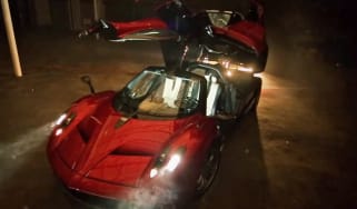 New Pagani Huayra promo video