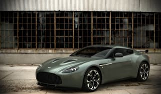 Aston V12 Zagato at Kuwait Concours