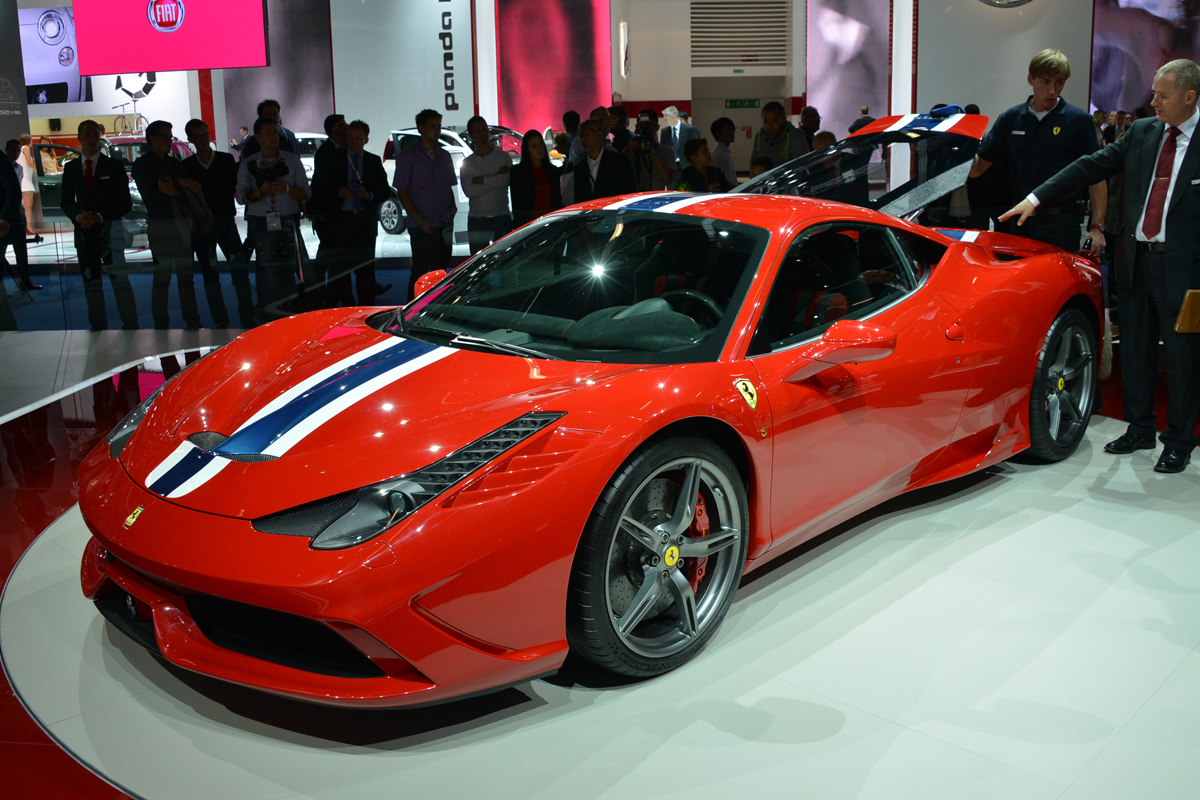 Ferrari Speciale specs, pictures and Frankfurt motor show 2013 evo