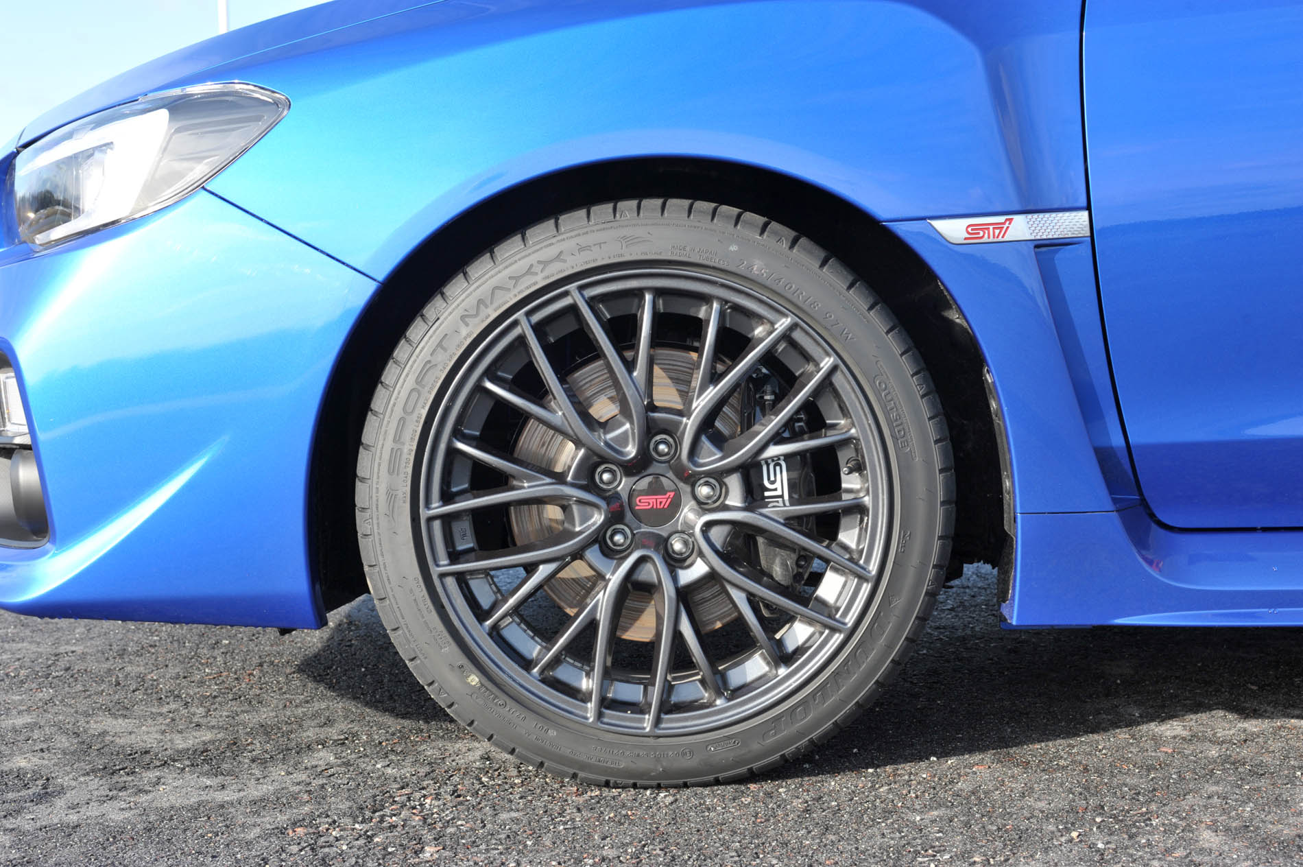 Subaru Wrx Sti Review Specs And Prices Evo