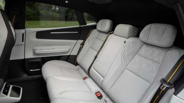 Polestar 4 inside