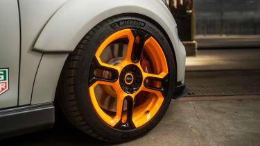 Mini Electric Pacesetter - wheel