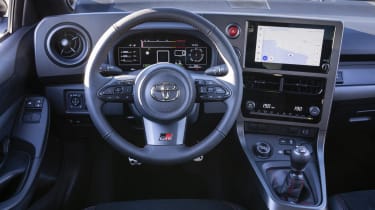 Toyota GR Yaris Gen 2 – interior