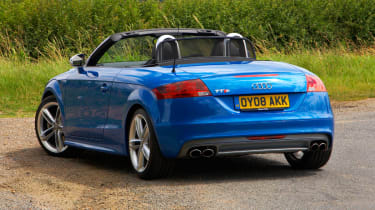 Audi TTS Roadster