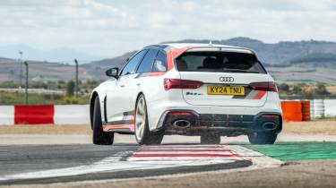 Audi RS6 GT rear