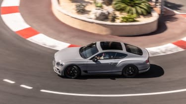 Bentley Continental GT V8 S – top