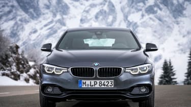 2017 BMW 4 Series Gran Coupe - Front