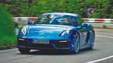 Porsche Cayman 981 GTS