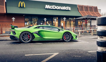 Lamborghini Aventador SVJ
