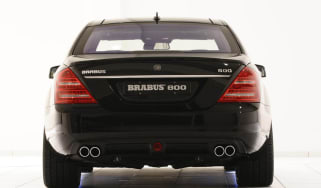 Brabus iBusiness: the 219mph S-class limo