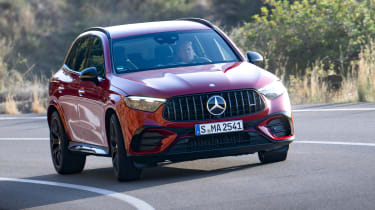 Mercedes-AMG GLC 63 S E Performance review