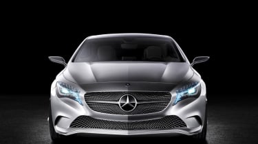 Mercedes-Benz Concept A-class news and pictures