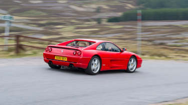Ferrari F355 – rear
