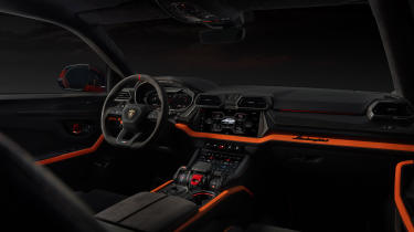 Lamborghini Urus SE – interior