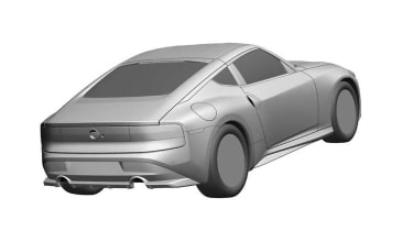 Nissan Z Proto patent rear