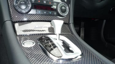Mercedes CLK63 Black interior