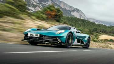 Aston Martin Valhalla front