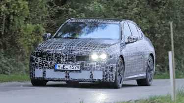 2026 BMW 3-series front