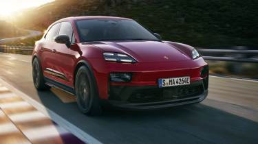 2026 Porsche Macan GTS electric