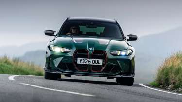 BMW M3 CS Touring – front